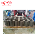 China HONGFA QT5-15 full automatic algeria concrete hourdis block making machine